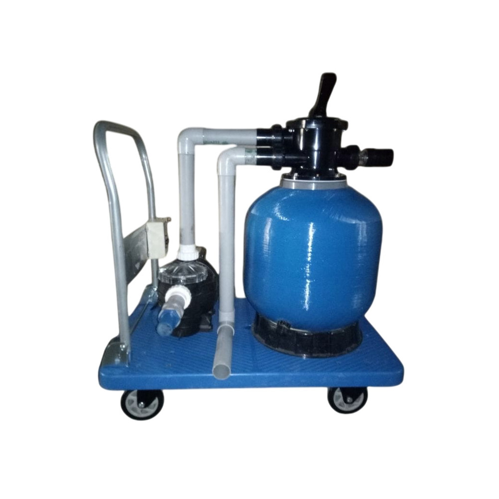 Swimming Pool Trolley Mounted Filtration
