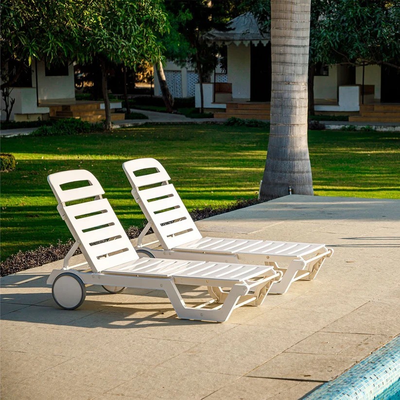 Swimming Pool Deck Area Chair