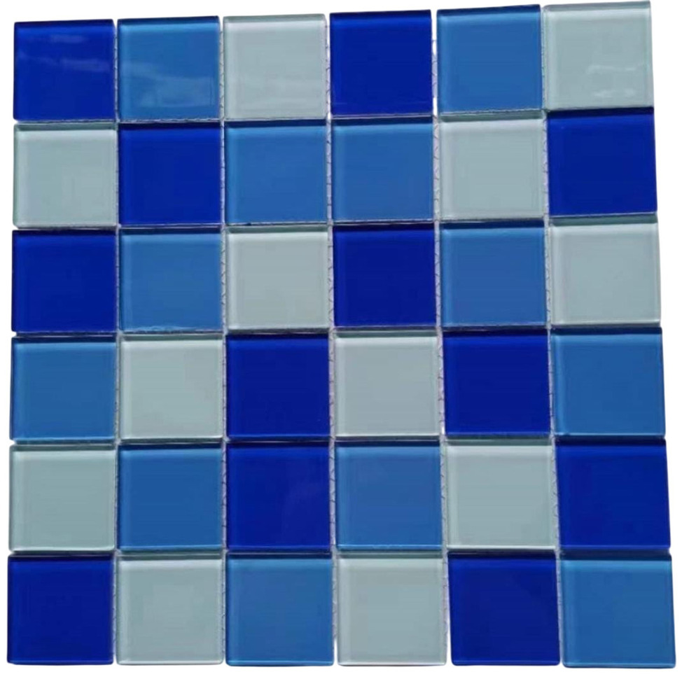 Swimming Pool Glass Mosaic Tiles
