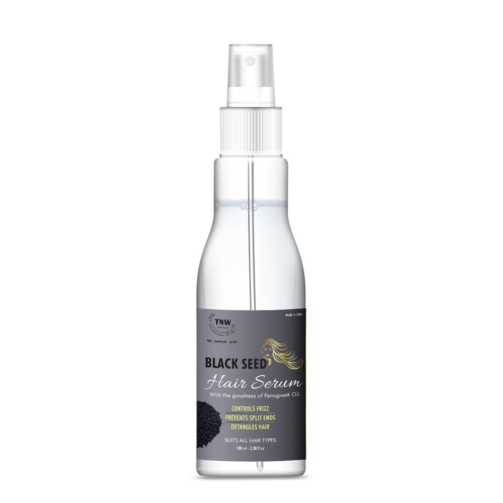 Black Seed Hair Serum- An Anti-Frizz Natural Styling Serum