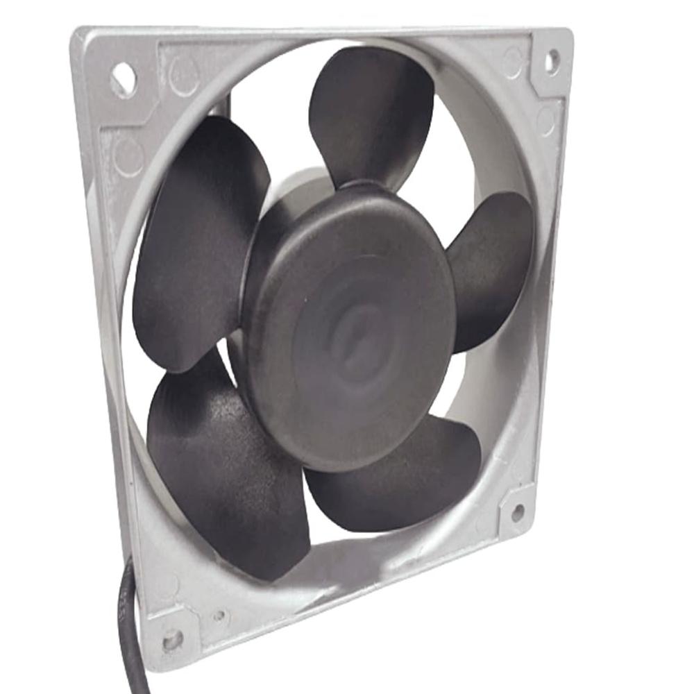 SERVO CN52B5 208-230V AC 0.11/0.09A 12038mm 14/12W 2-Wire METAL Industrial Axial Cooling Fan