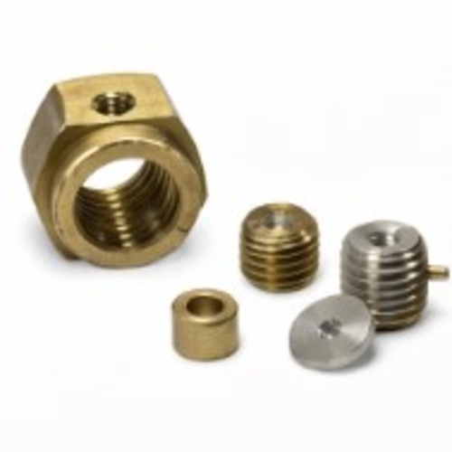 CNC Turning Brass Parts