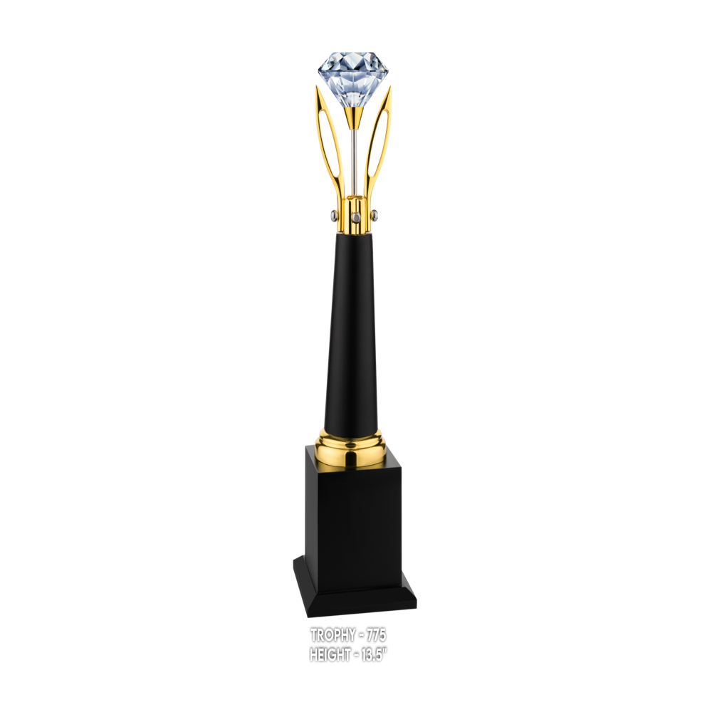 Award Trophies - Base Material: Brass