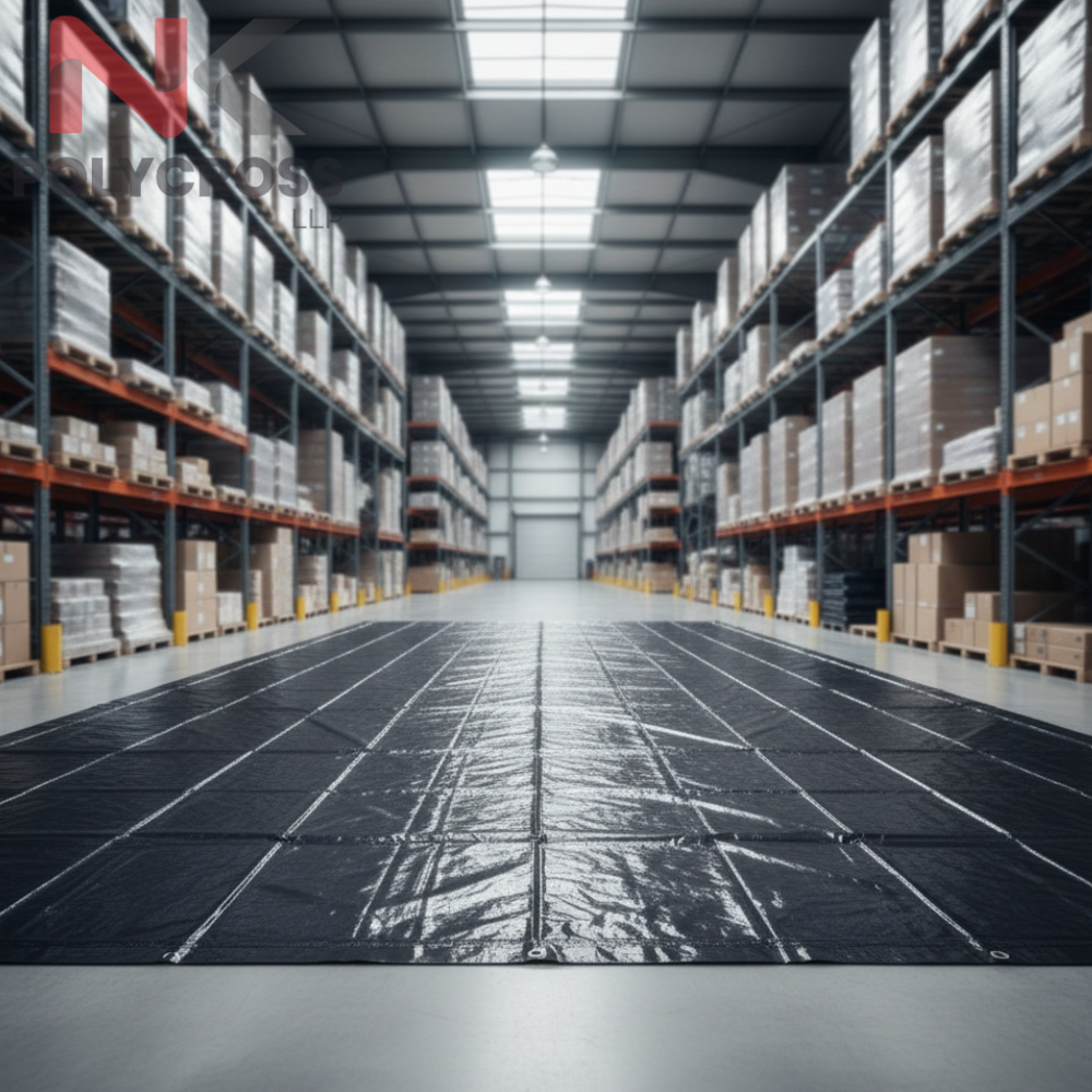Online Poly Product - Application: Construction Site Protection Truck & Transport Cover Industrial Machinery Cover Agriculture Crop & Grain Protection Temporary Shop & Market Shade Roof & Terrace Rain Protection Warehouse & Storage Cover