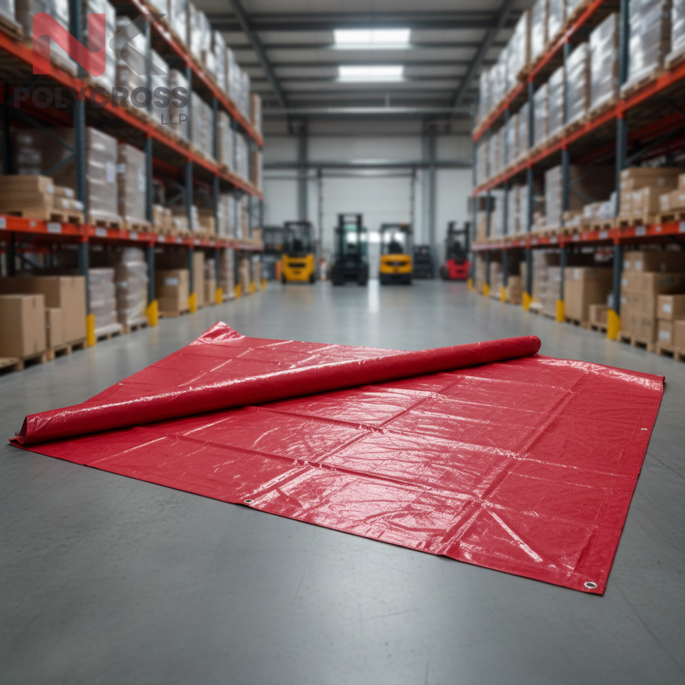 Online Poly Product - Application: Construction Site Protection Truck & Transport Cover Industrial Machinery Cover Agriculture Crop & Grain Protection Temporary Shop & Market Shade Roof & Terrace Rain Protection Warehouse & Storage Cover
