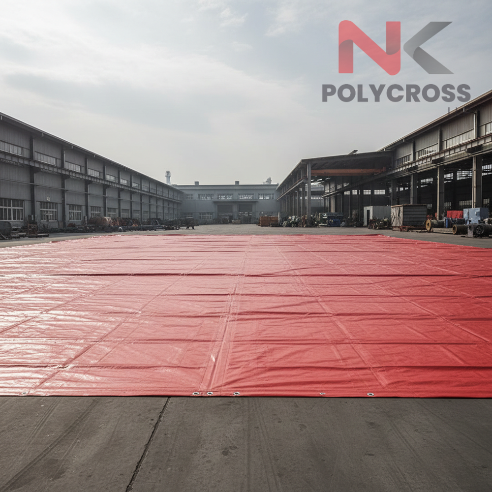 Online Poly Product - Application: Construction Site Protection Truck & Transport Cover Industrial Machinery Cover Agriculture Crop & Grain Protection Temporary Shop & Market Shade Roof & Terrace Rain Protection Warehouse & Storage Cover