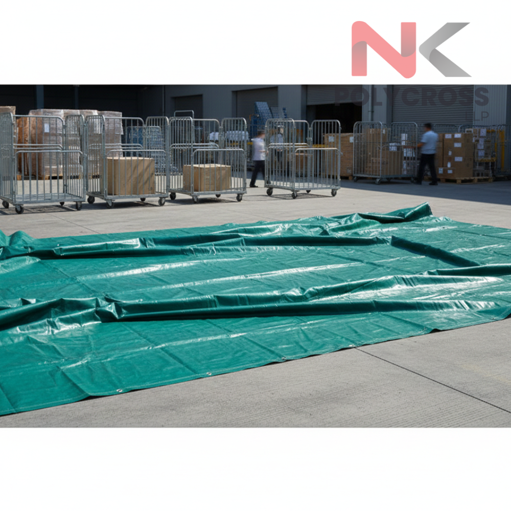 Online Poly Product - Application: Construction Site Protection Truck & Transport Cover Industrial Machinery Cover Agriculture Crop & Grain Protection Temporary Shop & Market Shade Roof & Terrace Rain Protection Warehouse & Storage Cover