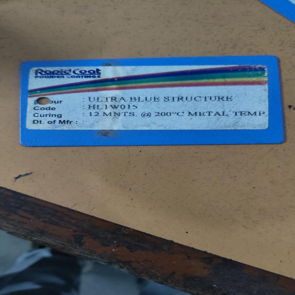 Ultramarine Blue Paint - Cas No: 1324-67-8