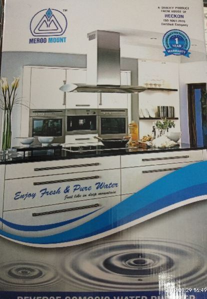 Electric 0-10kg RO Water Purifier