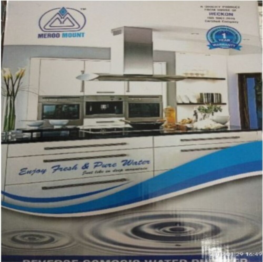 Electric 0-10Kg Ro Water Purifier - Application: Home