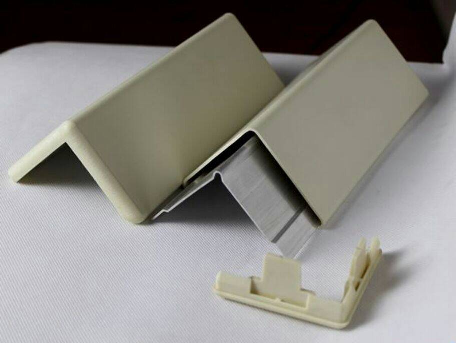 Aluminium and PVC Hospital Corner Guard