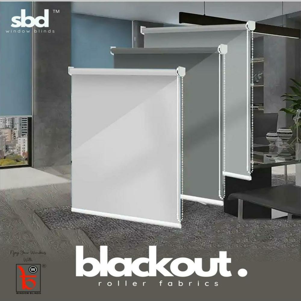 Blackout Roller Blind - Color: All