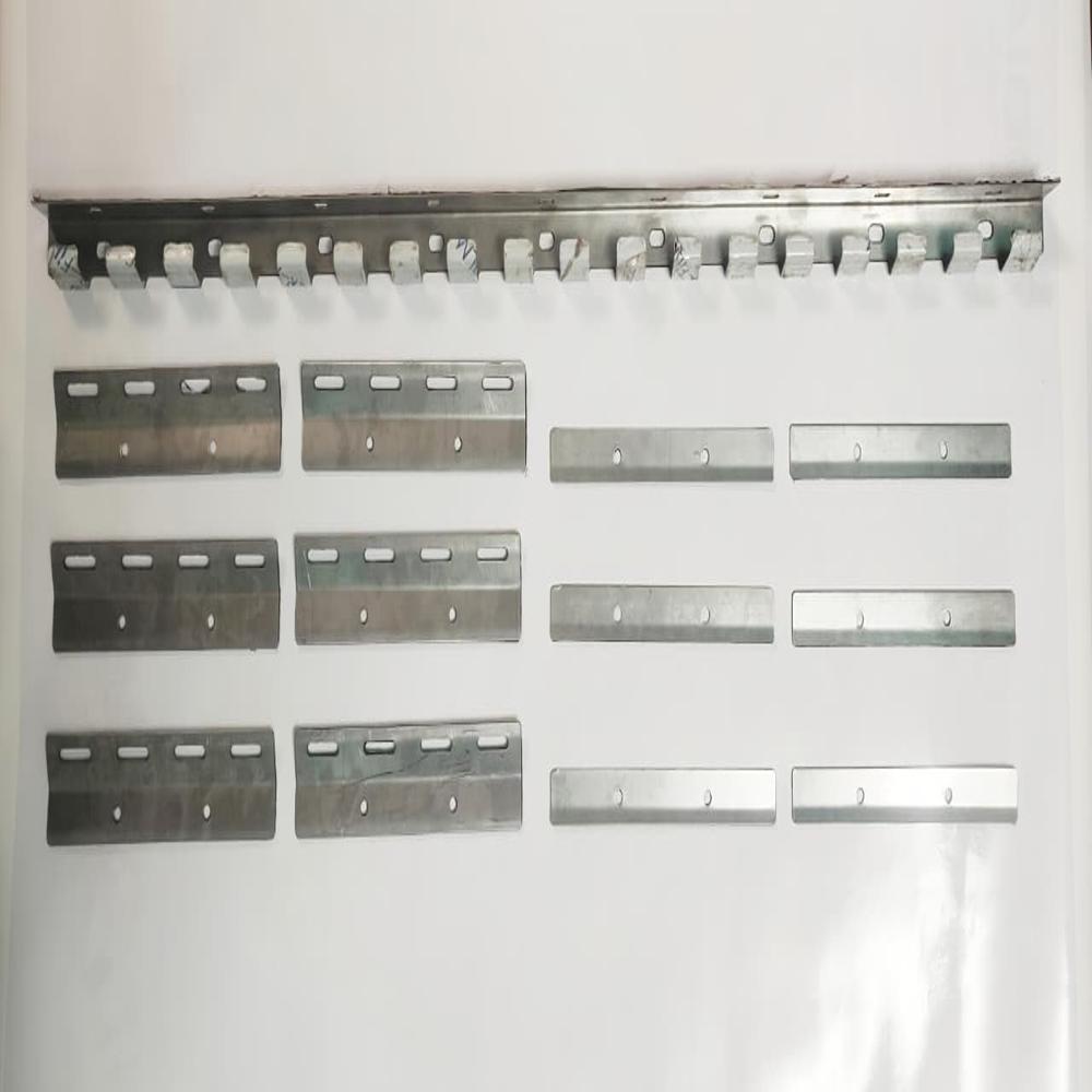 MS and SS(304) PVC Curtain Hanger