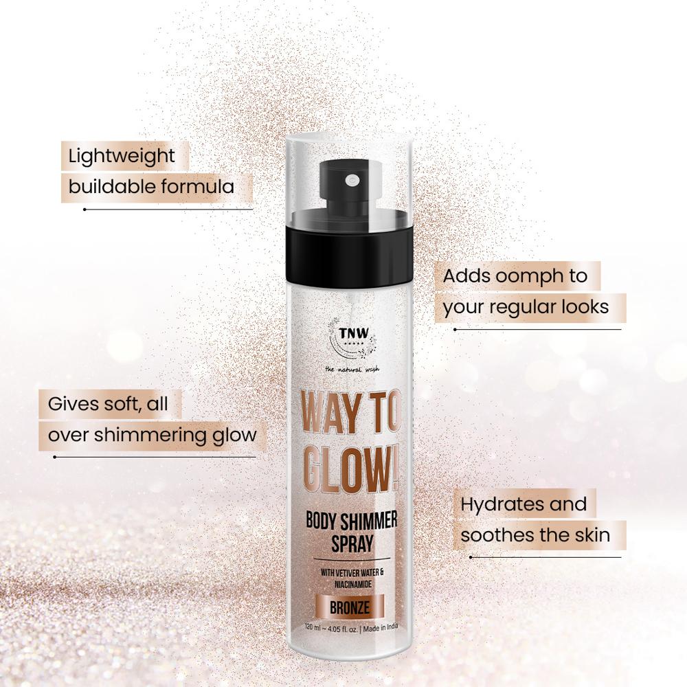 Way to Glow Body Shimmer Spray