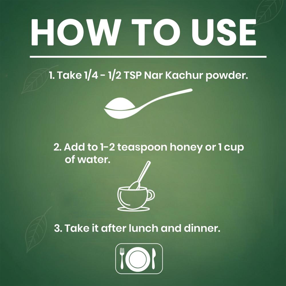 Lebrostone Nar Kachur Powder | Digestive Health | Immunity & Skin Support | Anti-Inflammatory| 100g