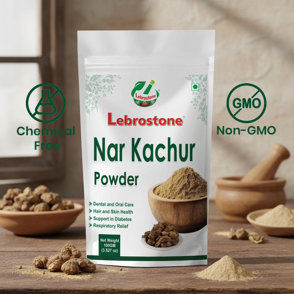 Lebrostone Nar Kachur Powder | Digestive Health | Immunity & Skin Support | Anti-Inflammatory| 100g