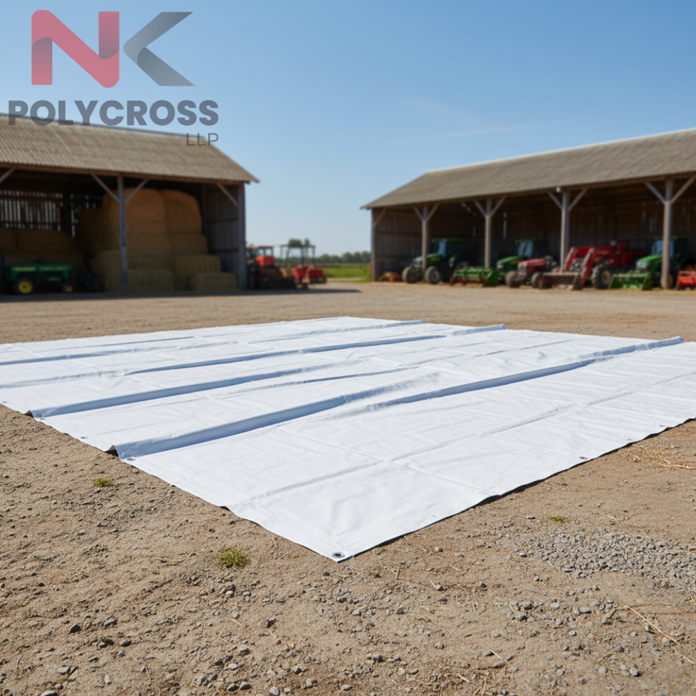 All Weather Poly Sheet - Application: Construction Site Protection Truck & Transport Cover Industrial Machinery Cover Agriculture Crop Protection Market & Temporary Shop Shade Roof & Terrace Protection Warehouse & Storage Cover Outdoor & Camping Use