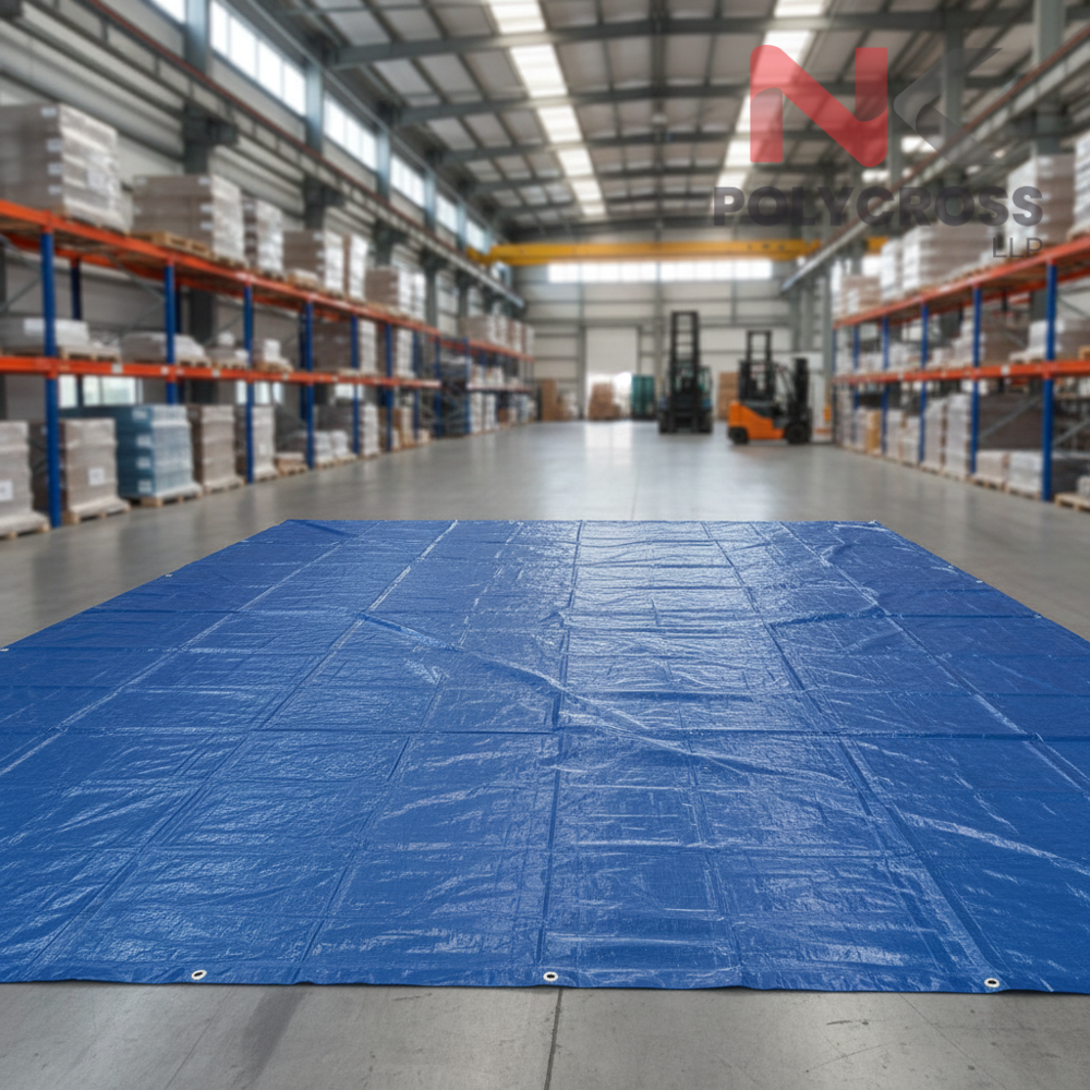 All Weather Poly Sheet - Application: Construction Site Protection Truck & Transport Cover Industrial Machinery Cover Agriculture Crop Protection Market & Temporary Shop Shade Roof & Terrace Protection Warehouse & Storage Cover Outdoor & Camping Use