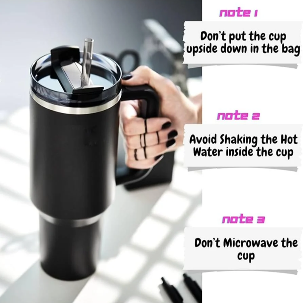 1200ml Stainless Steel Tumbler Mug
