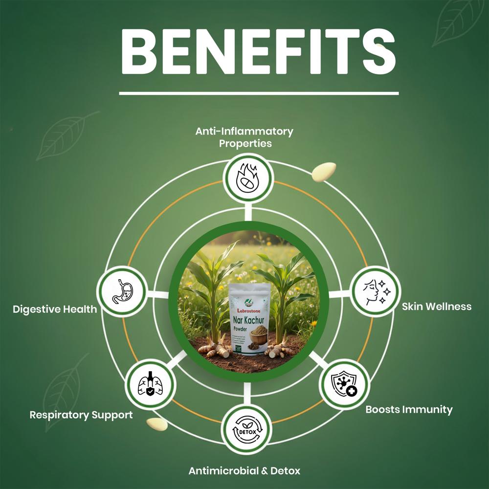 Lebrostone Nar Kachur Powder | Digestive Health | Immunity & Skin Support | 200g
