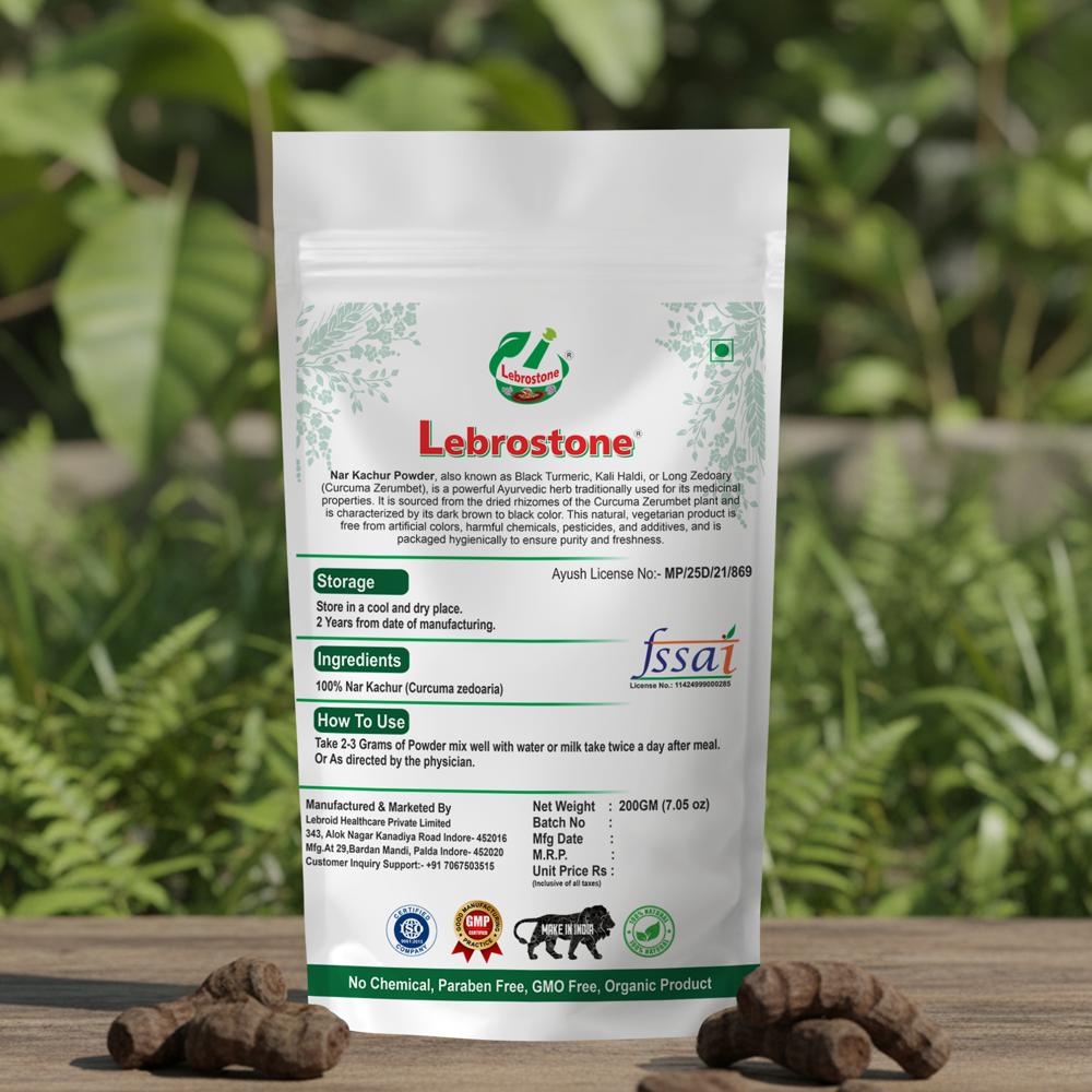 Lebrostone Nar Kachur Powder | Digestive Health | Immunity & Skin Support | 200g