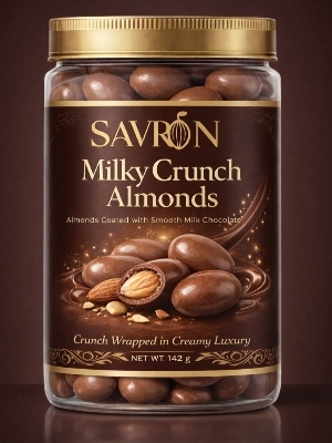 Milk Crunch Almonds