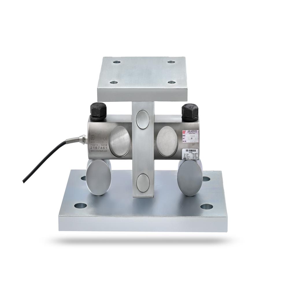 Weighing Module Wm-ii - Chrome Plated Mild Steel, 30tf Capacity | Ip68 Environmental Protection, Low Profile Assembly For Crane Weighing