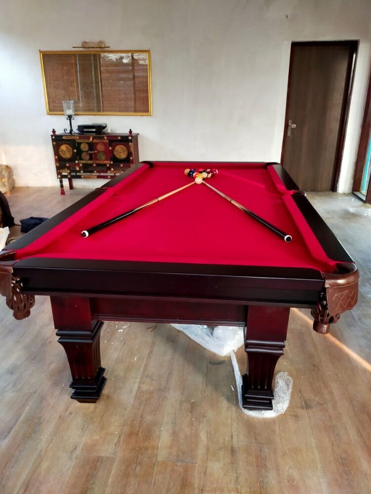 Wooden Pool Table