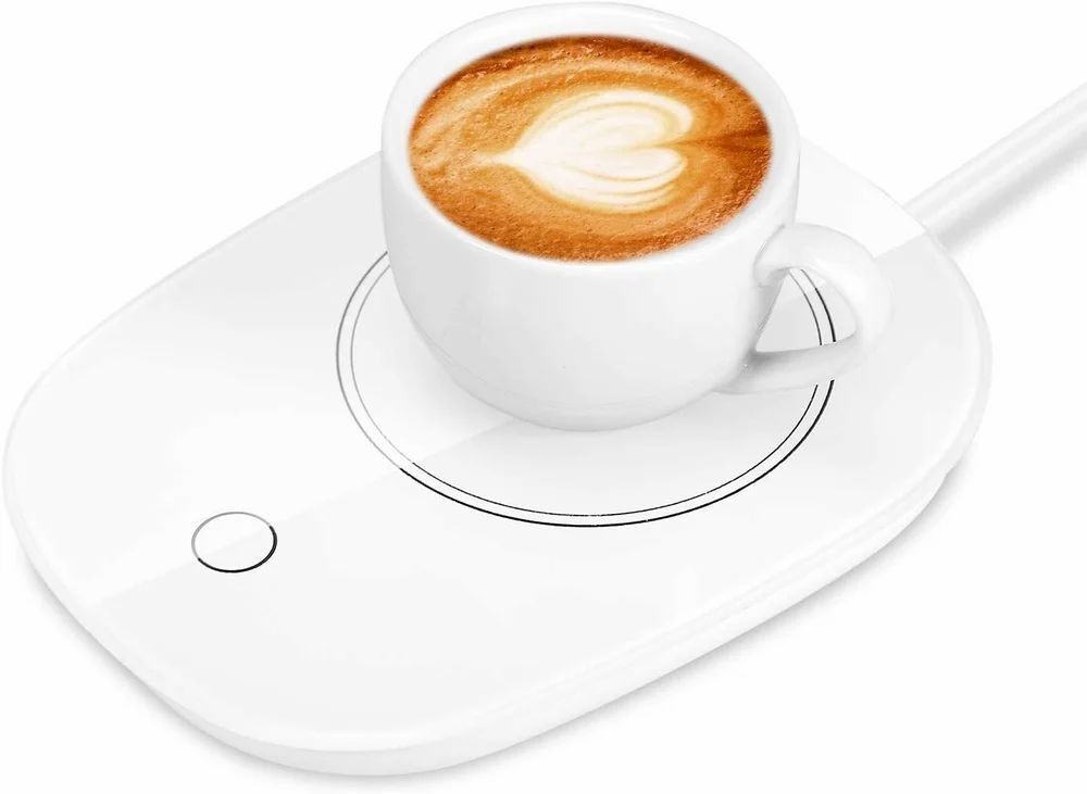 Cup Warmer Tea Coffee Mug Heater Pad