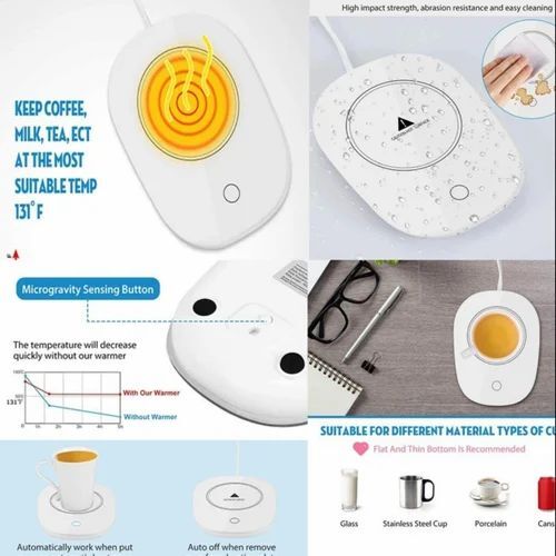 Cup Warmer Tea Coffee Mug Heater Pad