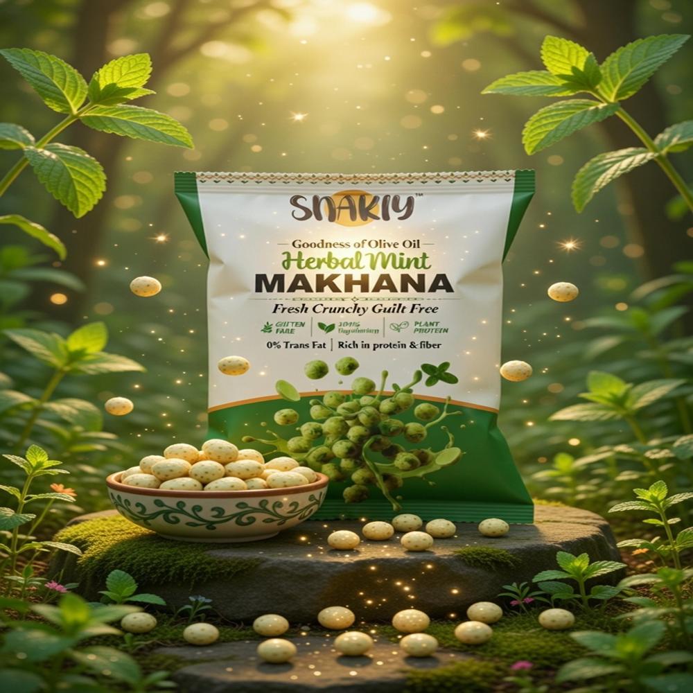  Snakiy Herbal Mint Makhana
