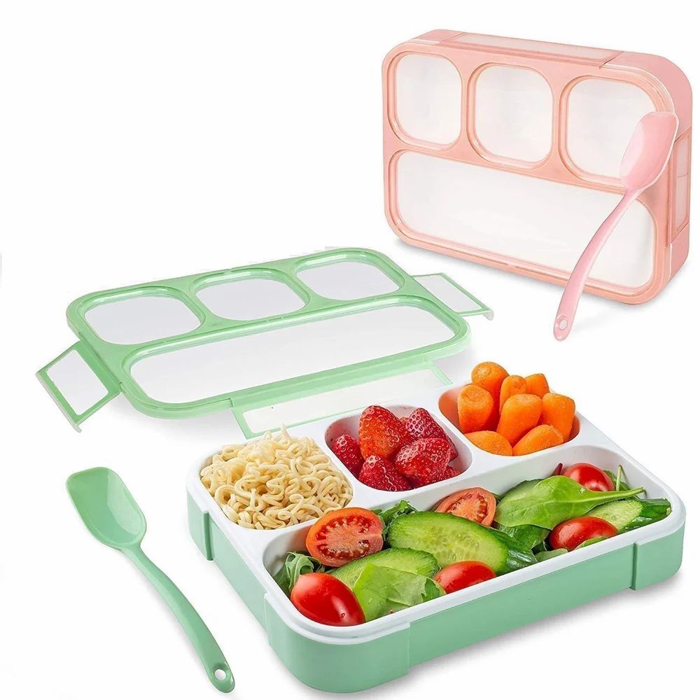 Compartment Food Grade Plastic Lunch Box