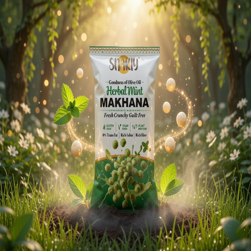  Snakiy Herbal Mint Makhana