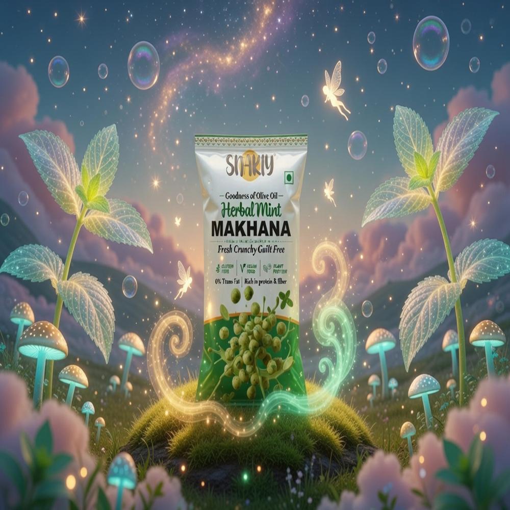  Snakiy Herbal Mint Makhana