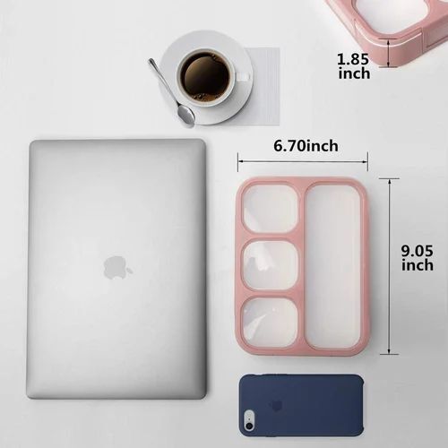 Compartment Food Grade Plastic Lunch Box