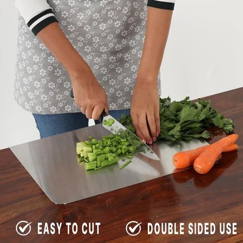 Stainless Steel Chopping Board