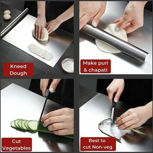 Stainless Steel Chopping Board
