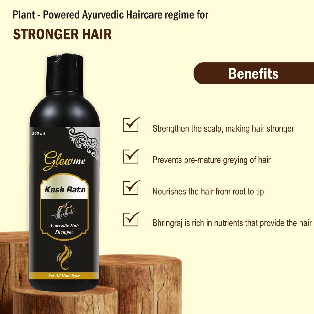 Kesh Ratan Shampoo - Age Group: For Infants