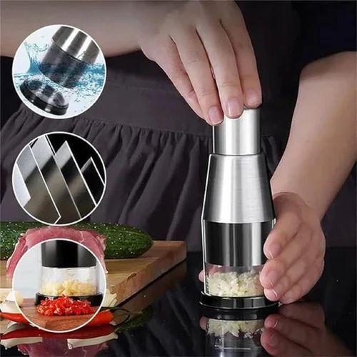 Manual Mini Garlic Chopper