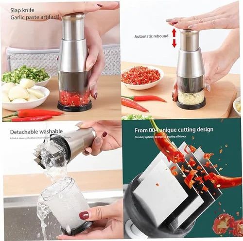 Manual Mini Garlic Chopper
