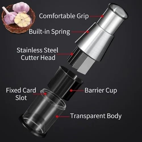 Manual Mini Garlic Chopper