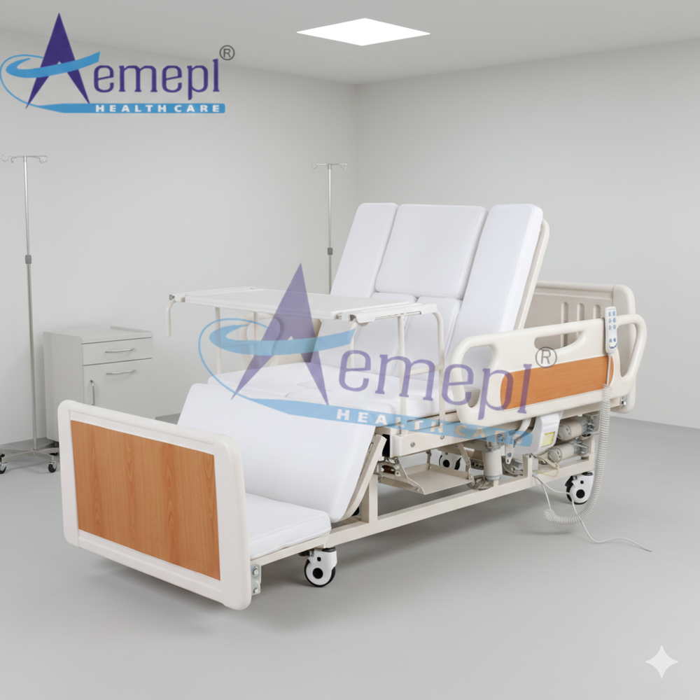 Toilet Bed Motorized