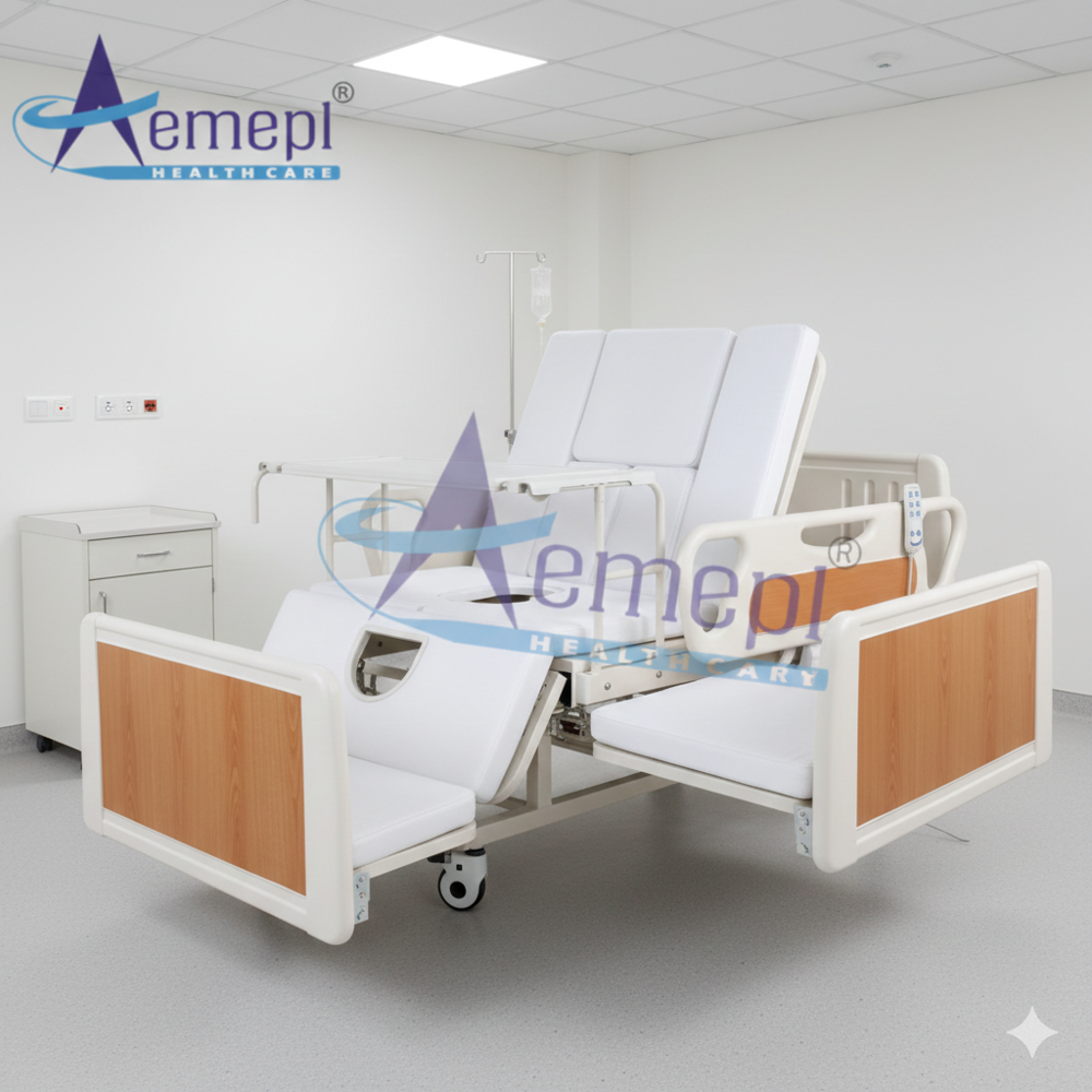 Toilet Bed Motorized