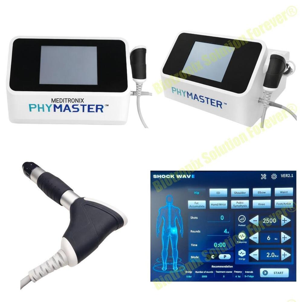 Phymaster Shockwave Physiotherapy Equipment for Deep Pain Treatment