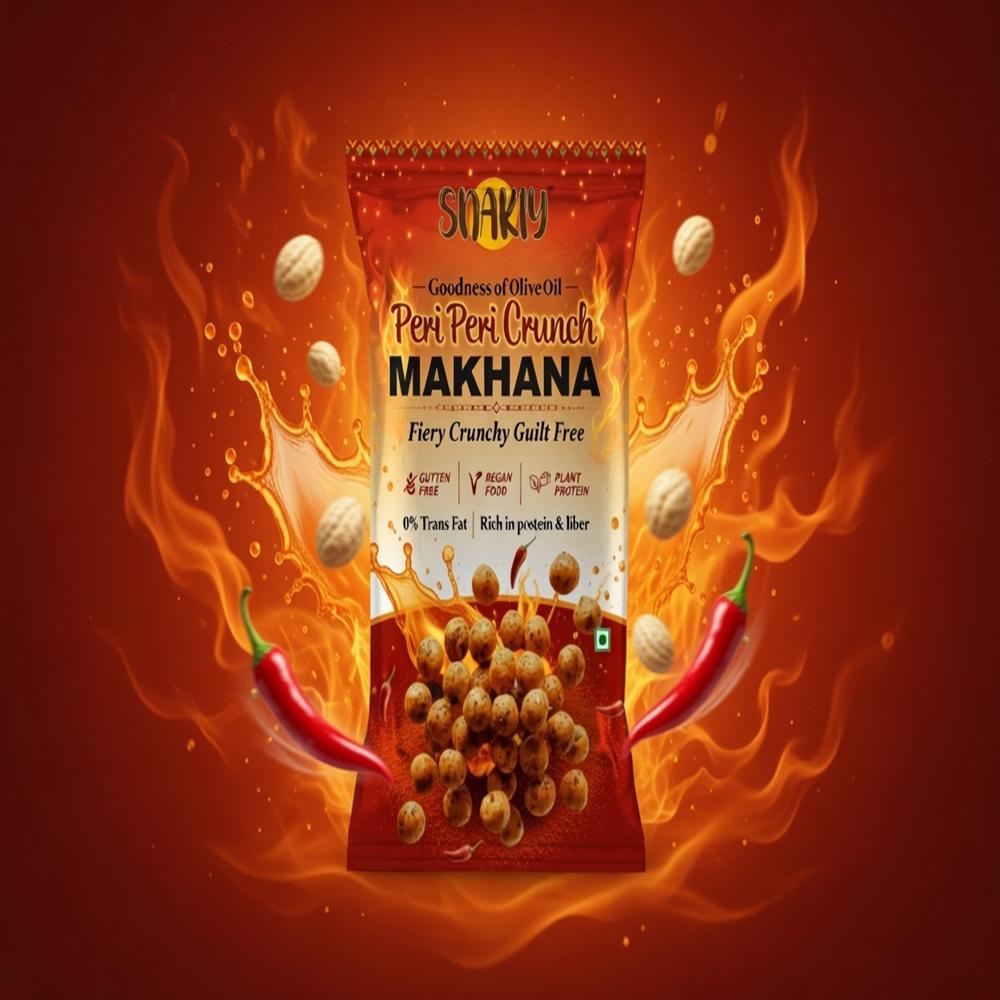Peri Peri Crunch Makhana