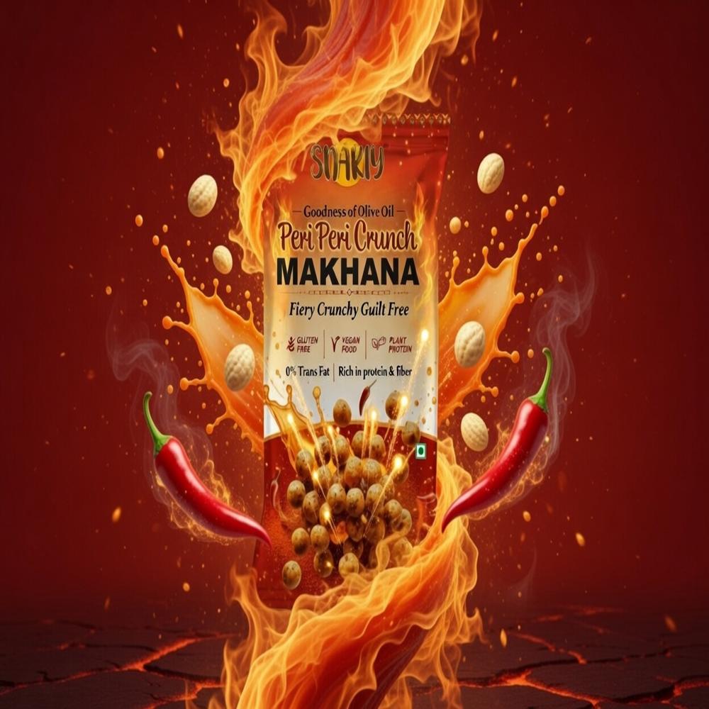 Peri Peri Crunch Makhana