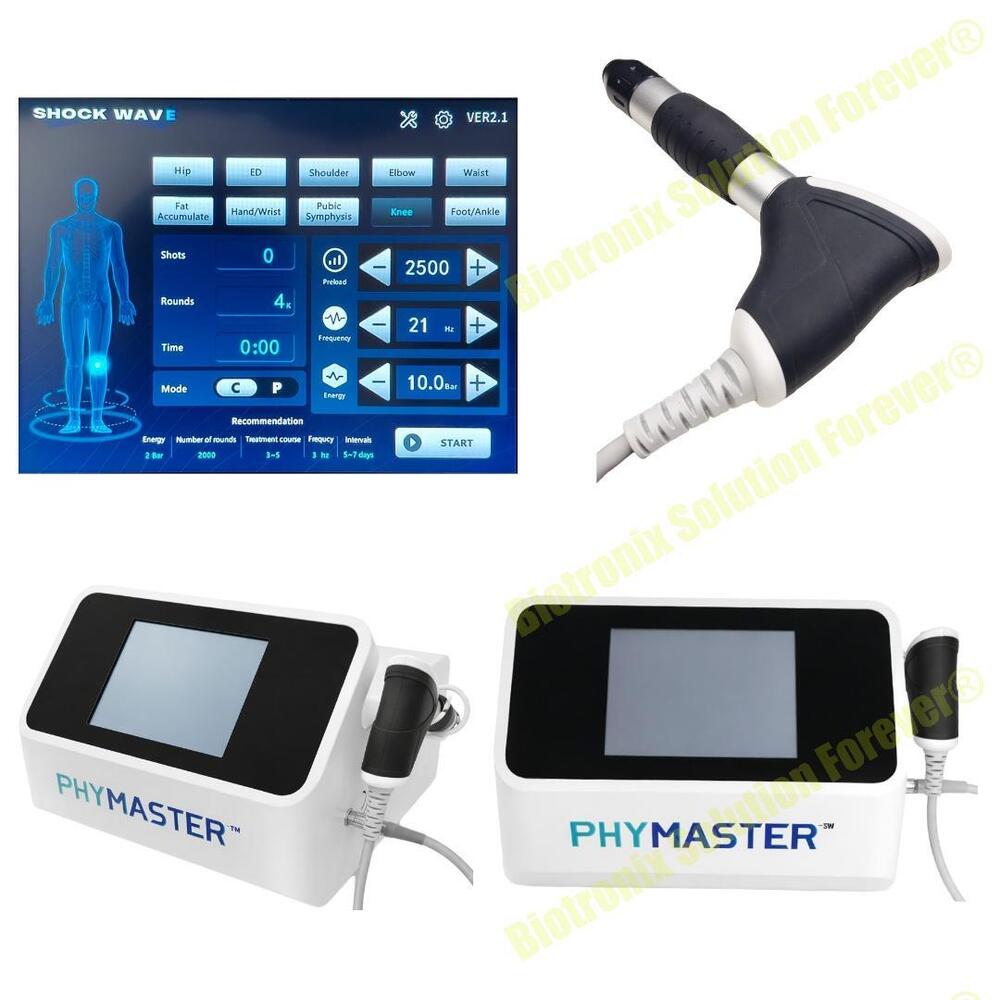 Phymaster Shockwave Shockwave Therapy Device for Sports Rehabilitation