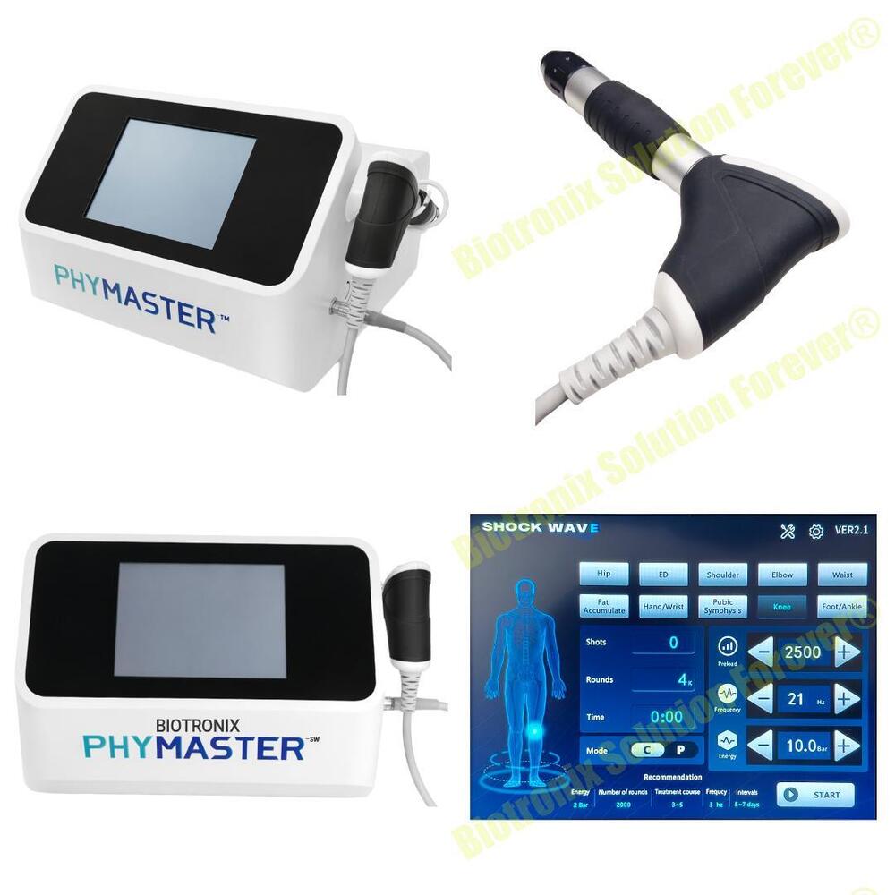Phymaster Shockwave Shockwave Therapy Device for Sports Rehabilitation