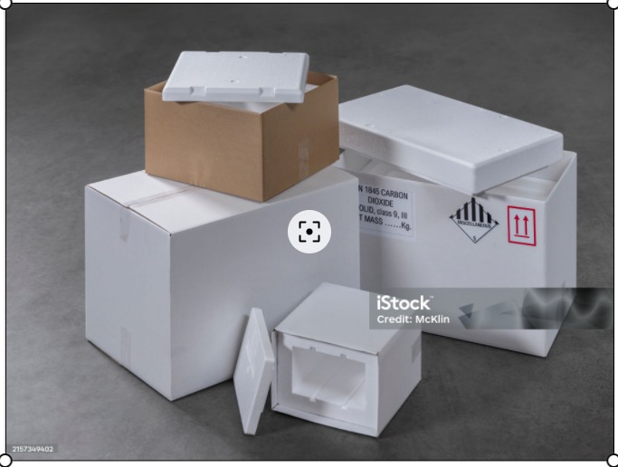 Dry Ice - Application: Food