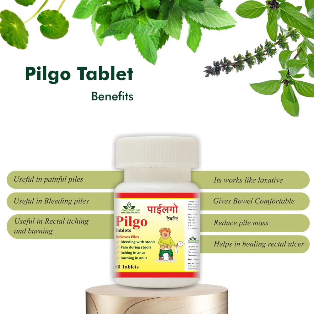 Pilgo Tablet - Age Group: For Adults